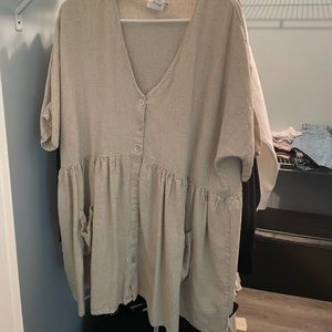 Princess polly Sandy midi dress